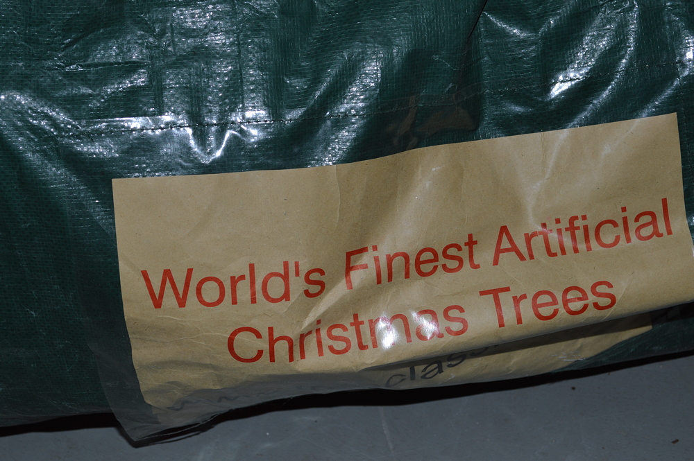 Artificial Christmas Tree -8ft with Lights and Ornaments