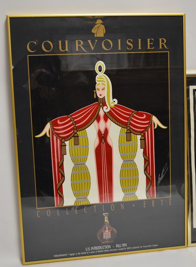 Two Framed Decorative Art