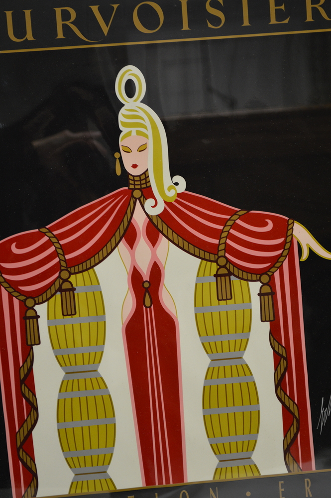 Two Framed Decorative Art