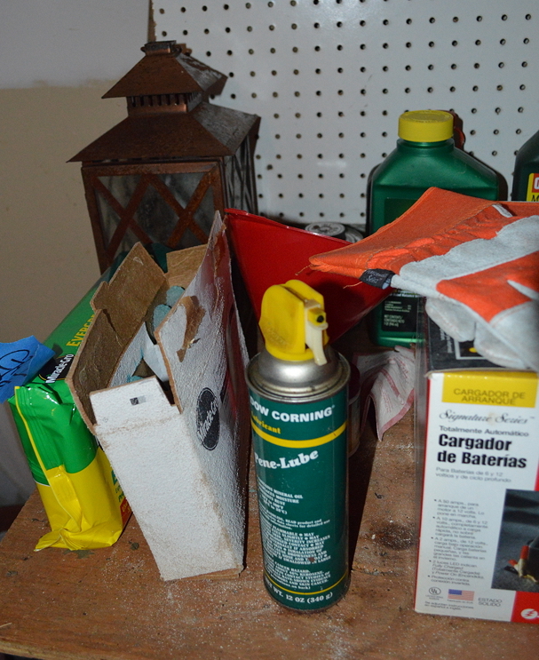 Garage Cleanout Items