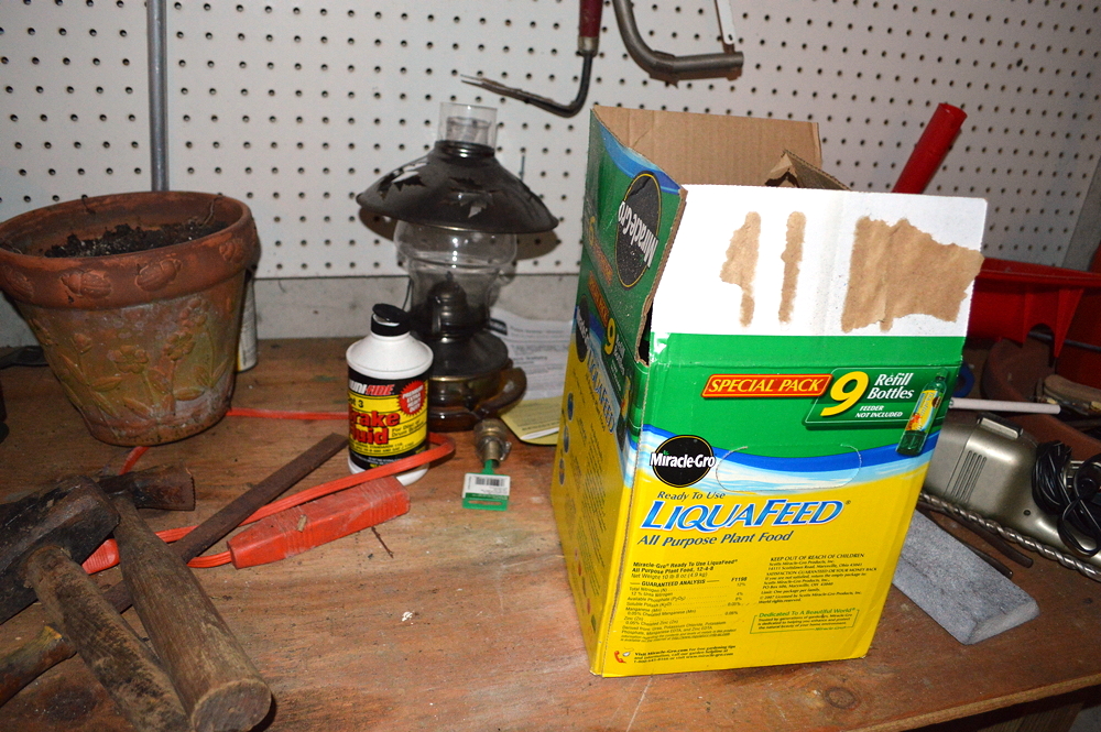 Garage Cleanout Items