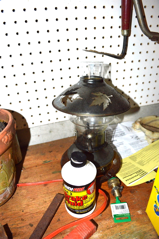 Garage Cleanout Items