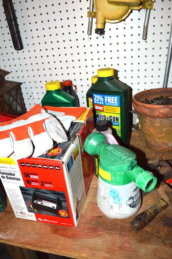 Garage Cleanout Items