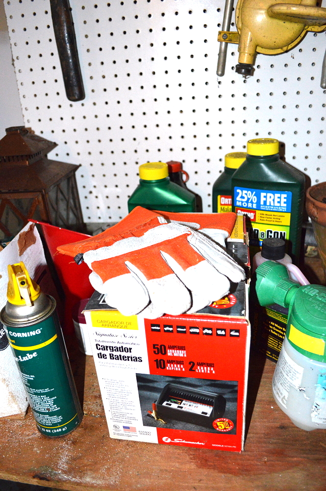 Garage Cleanout Items