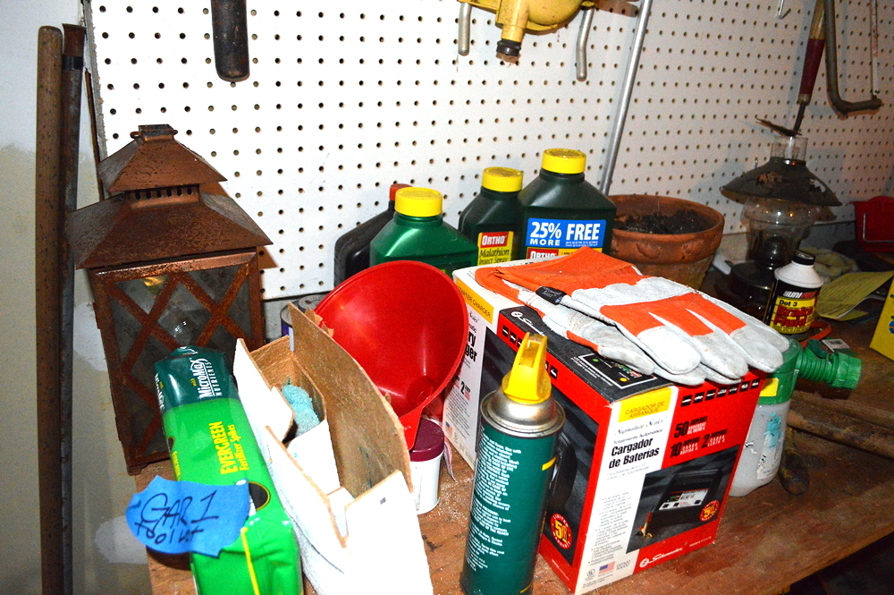 Garage Cleanout Items