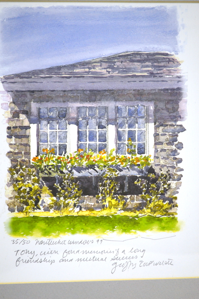 Nantucket Watercolor Print