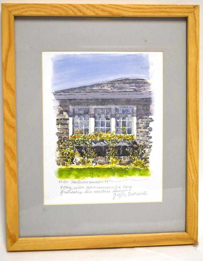 Nantucket Watercolor Print