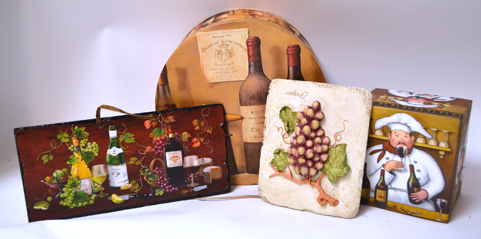 Decorative Boxes and Art