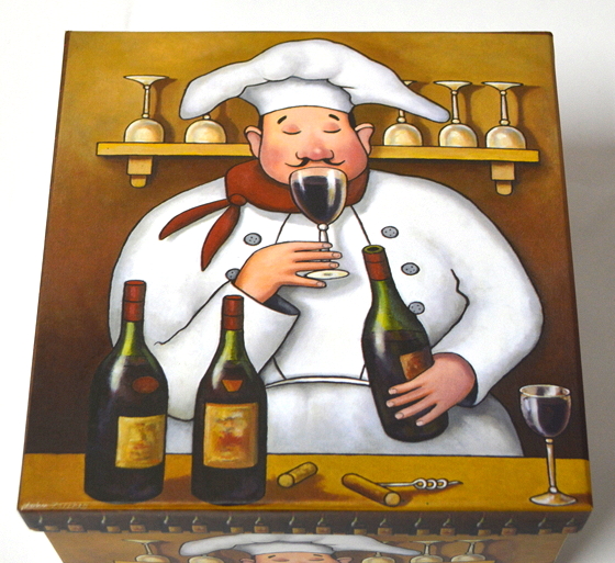 Decorative Boxes and Art