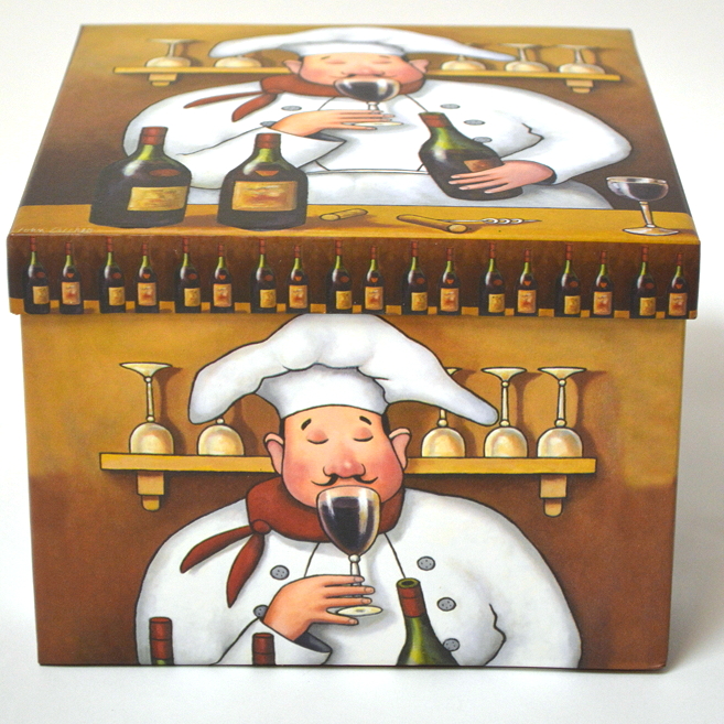 Decorative Boxes and Art