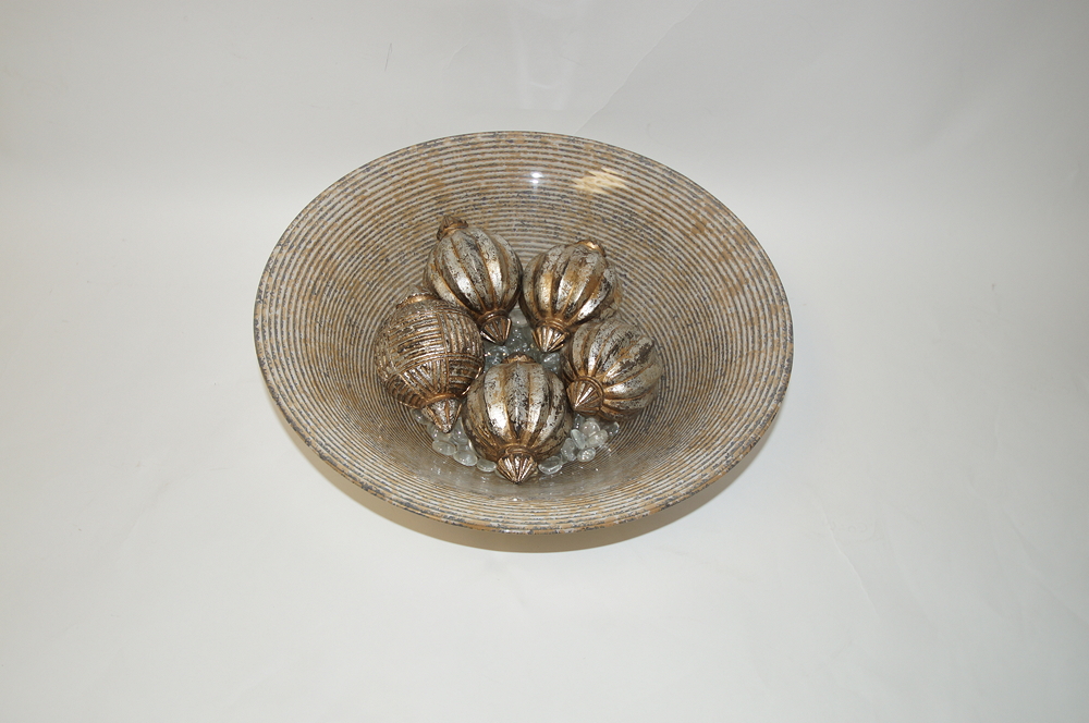 Decorative Glass Bowl