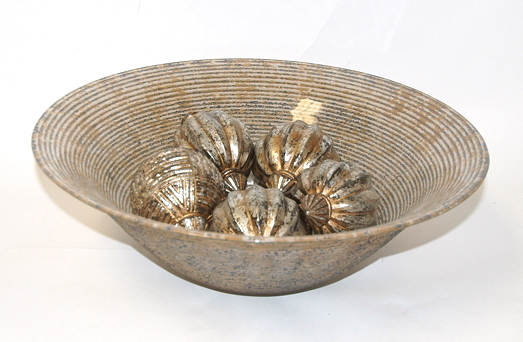 Decorative Glass Bowl