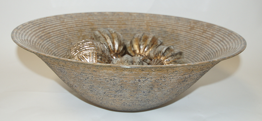 Decorative Glass Bowl