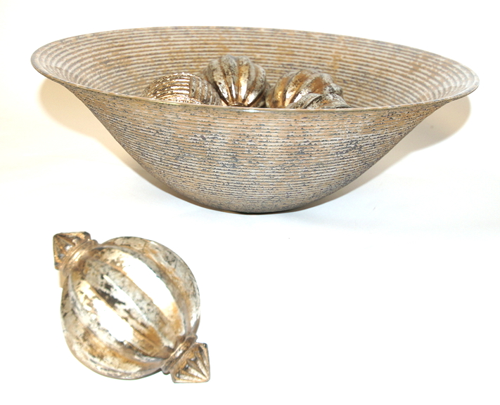 Decorative Glass Bowl