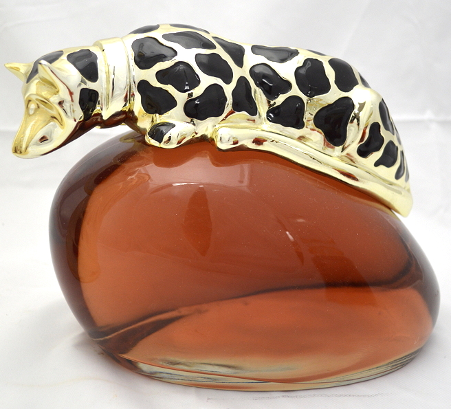 Three Decorative Perfume Bottles