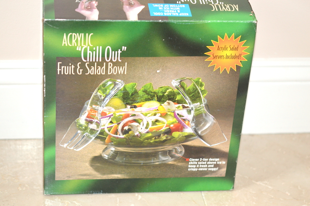 Brand New Salad Bowl Plus More