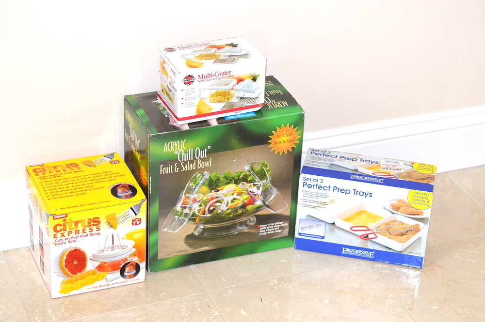 Brand New Salad Bowl Plus More