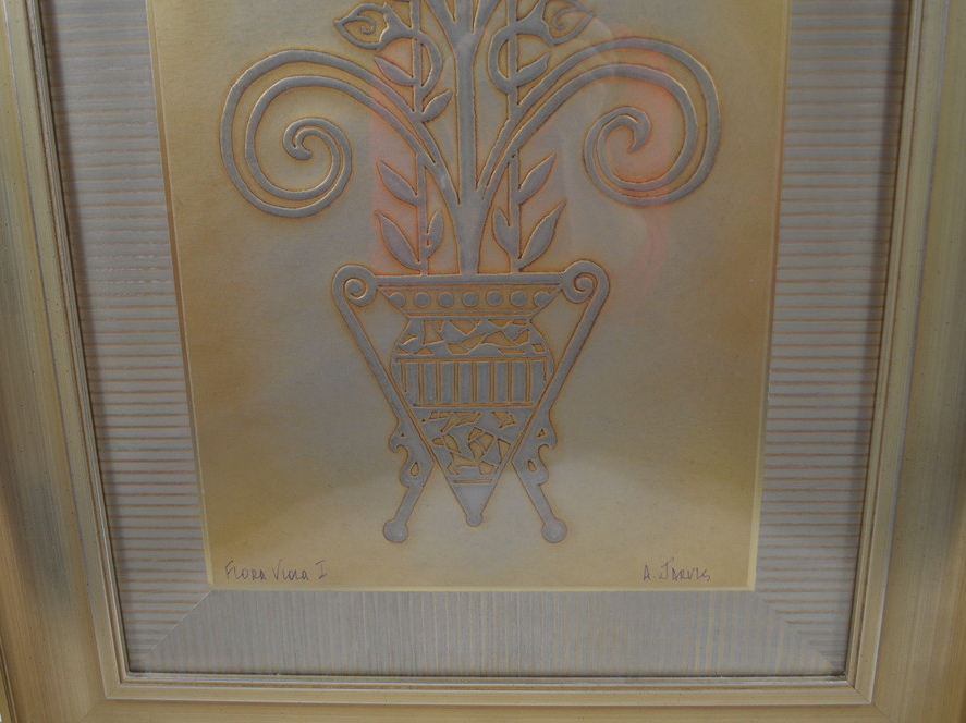 Pair of Professionally Framed Prints