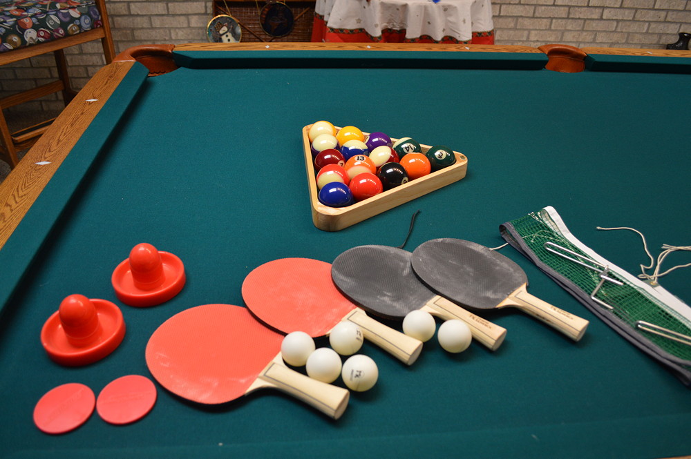 Not Just A Pool Table