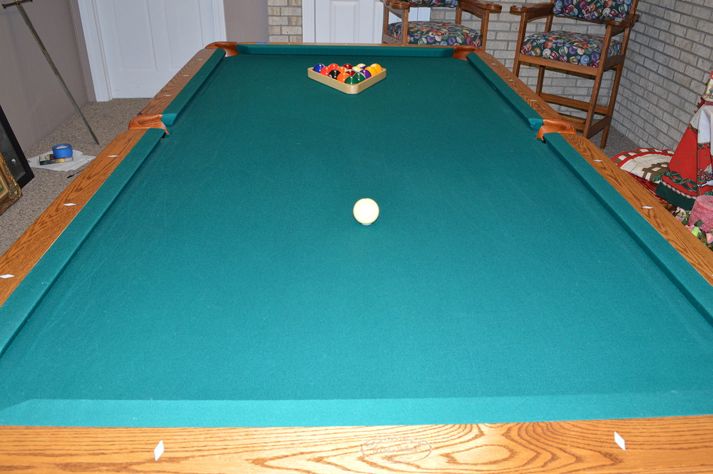 Not Just A Pool Table