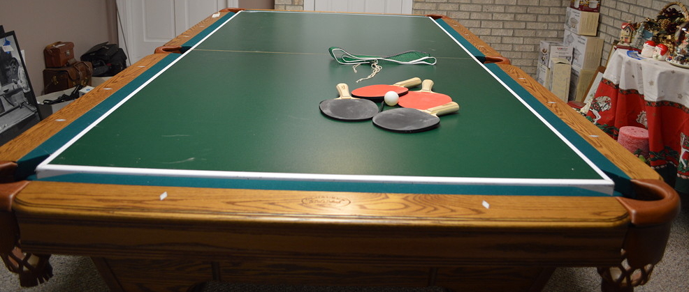 Not Just A Pool Table