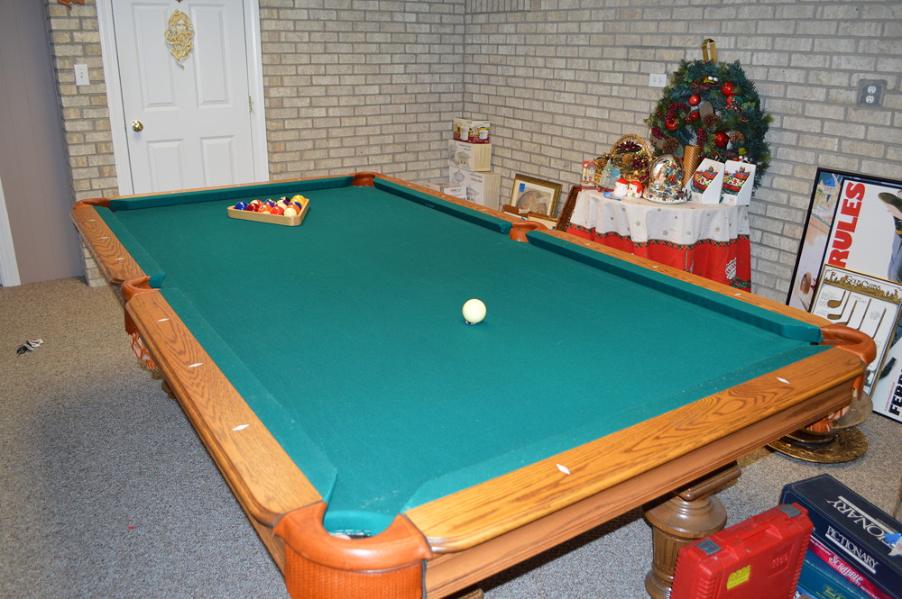 Not Just A Pool Table
