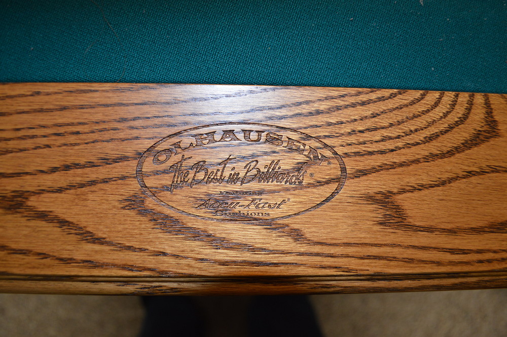 Not Just A Pool Table