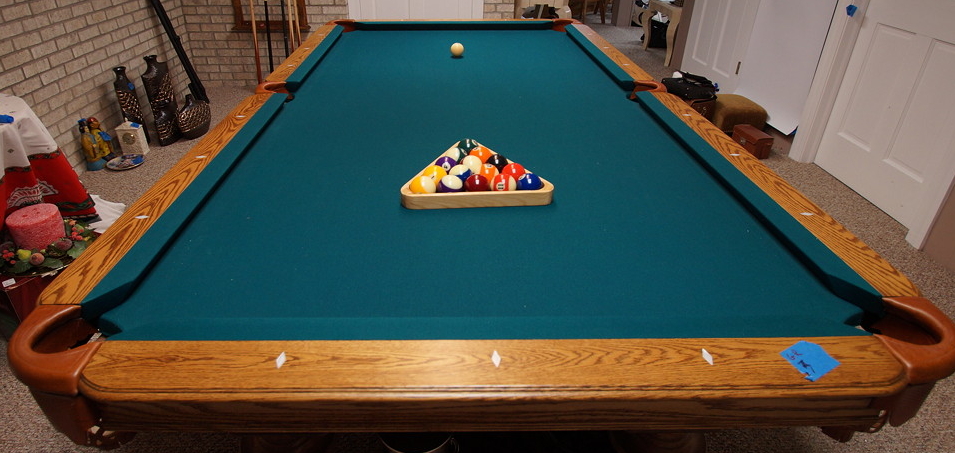 Not Just A Pool Table