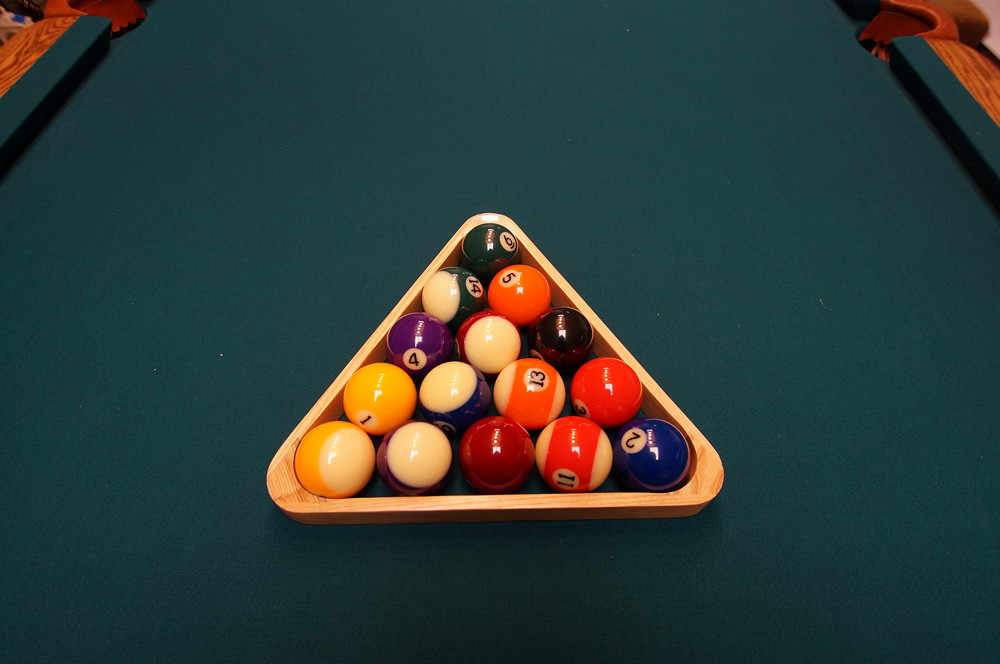 Not Just A Pool Table