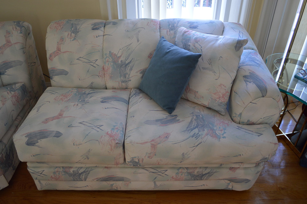 Large Contemporary Sectional Couch