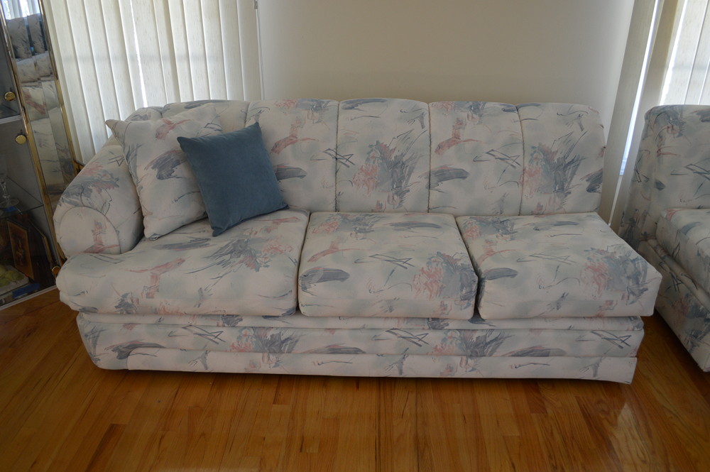 Large Contemporary Sectional Couch