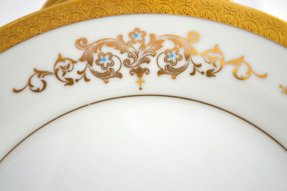 Set of Mikasa "Colony Gold" China