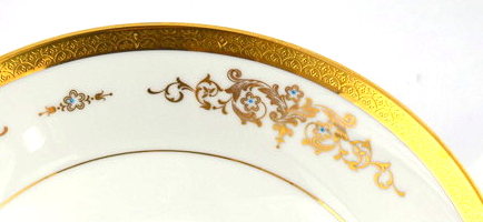 Set of Mikasa "Colony Gold" China