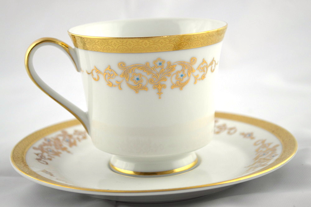 Set of Mikasa "Colony Gold" China