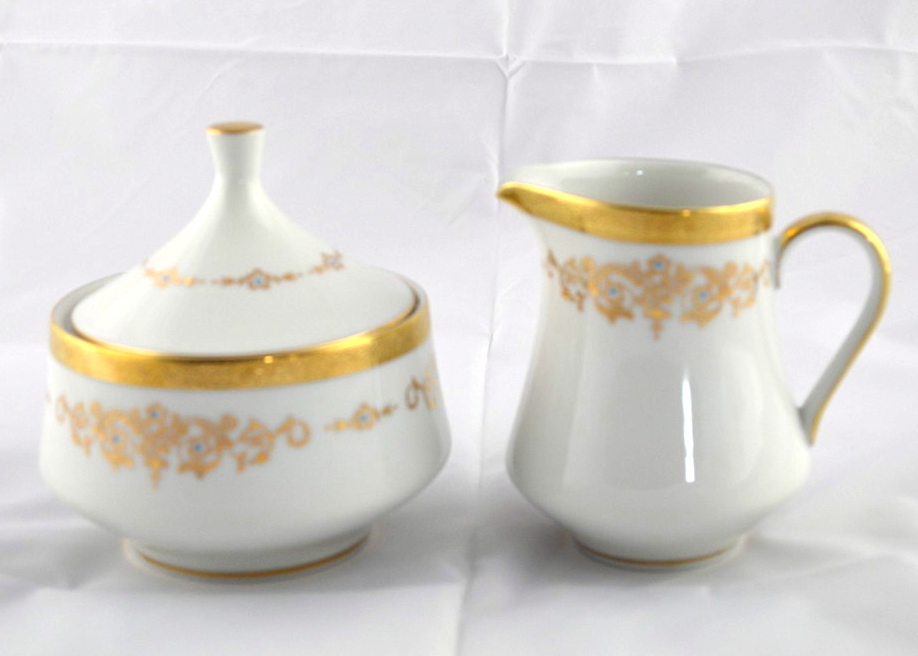 Set of Mikasa "Colony Gold" China