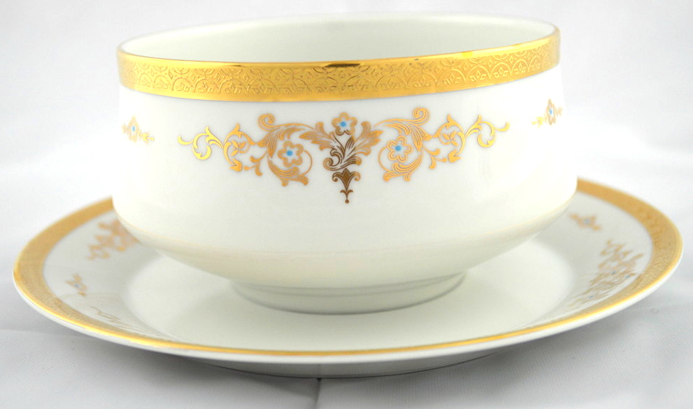 Set of Mikasa "Colony Gold" China