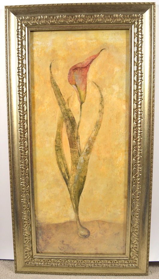 Pair of Contemporary Still Life Prints