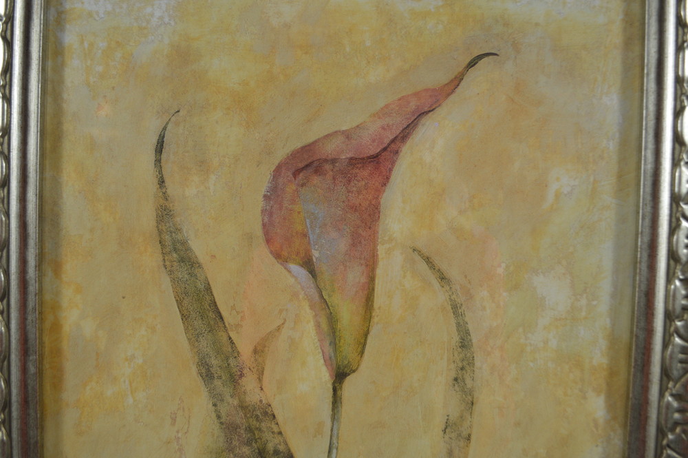 Pair of Contemporary Still Life Prints