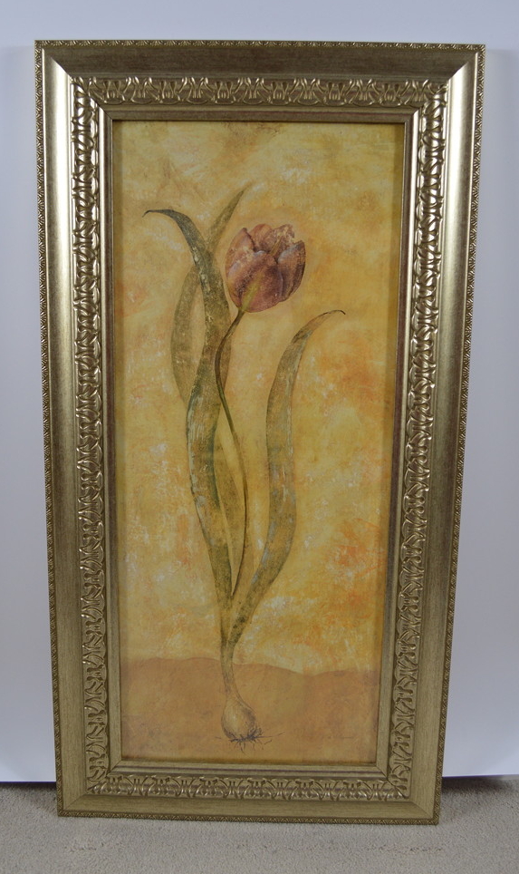 Pair of Contemporary Still Life Prints