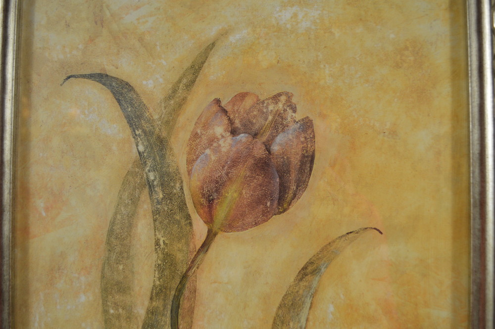 Pair of Contemporary Still Life Prints