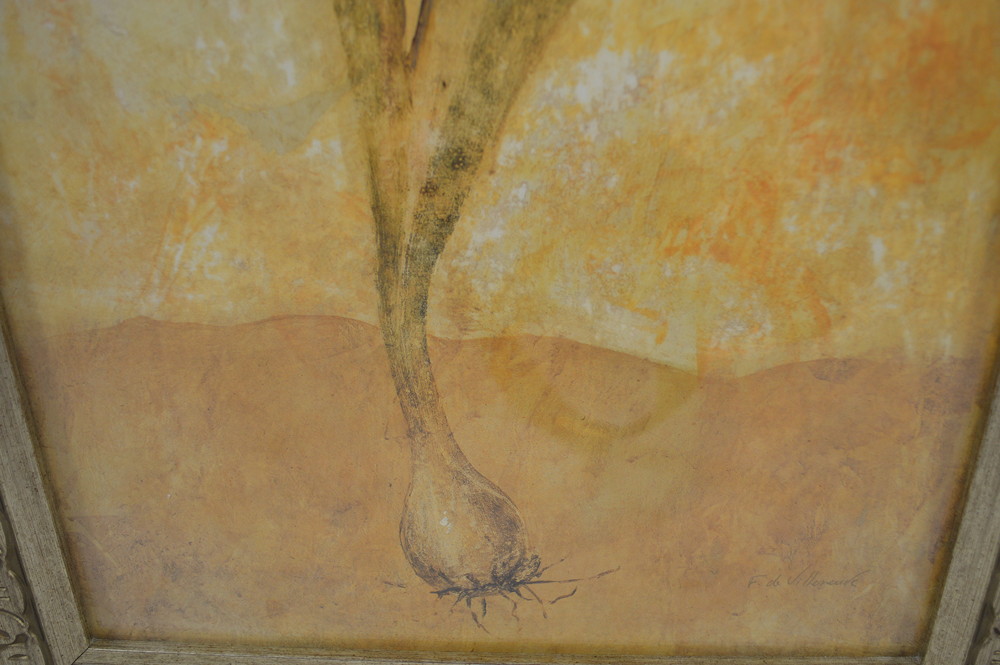 Pair of Contemporary Still Life Prints