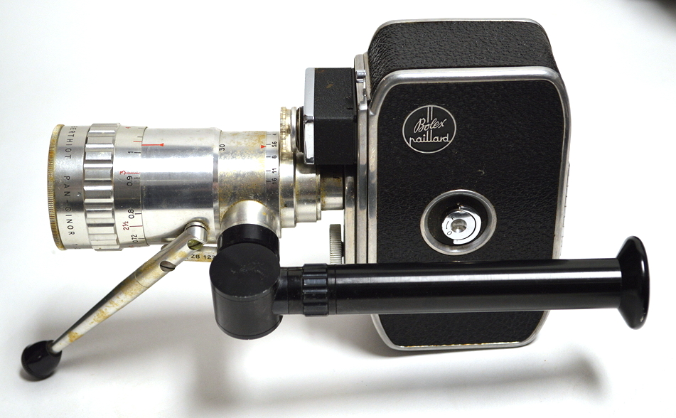 A Vintage Camera Selection