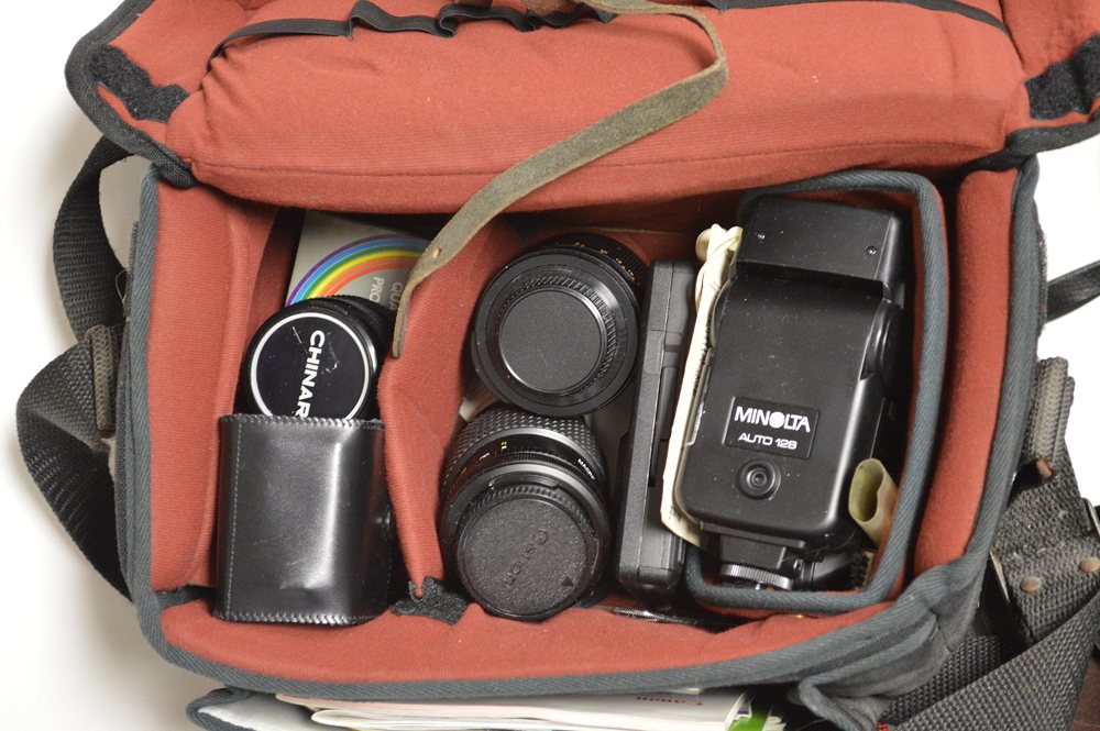 A Vintage Camera Selection