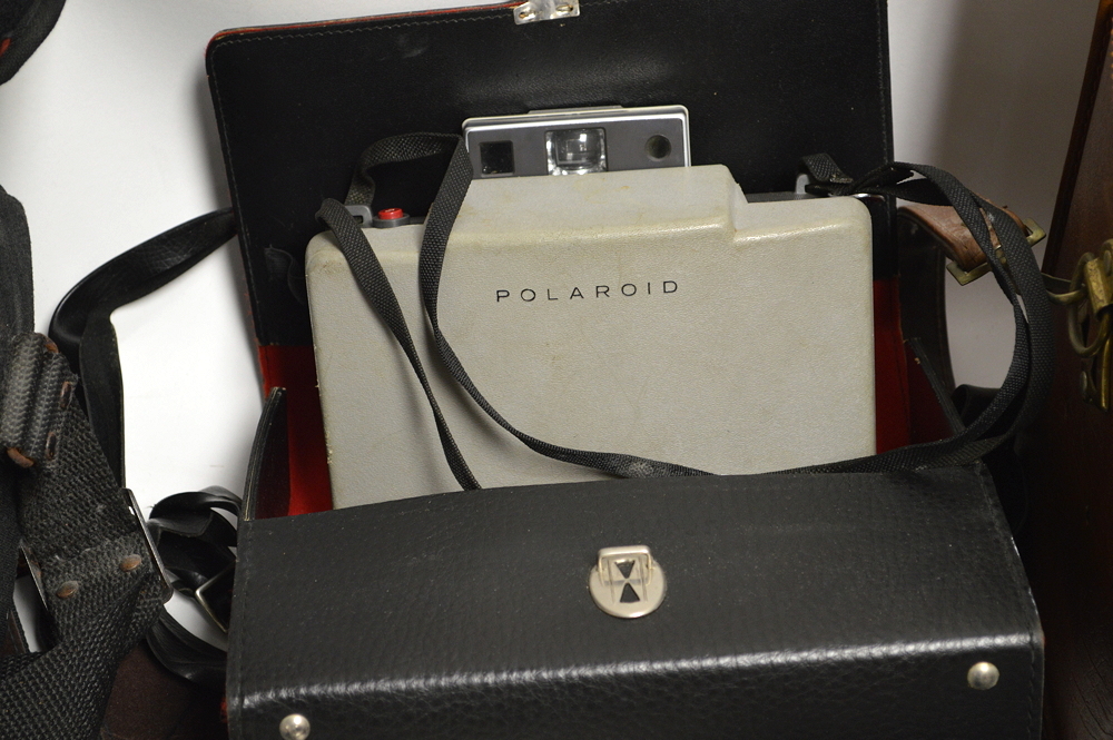 A Vintage Camera Selection