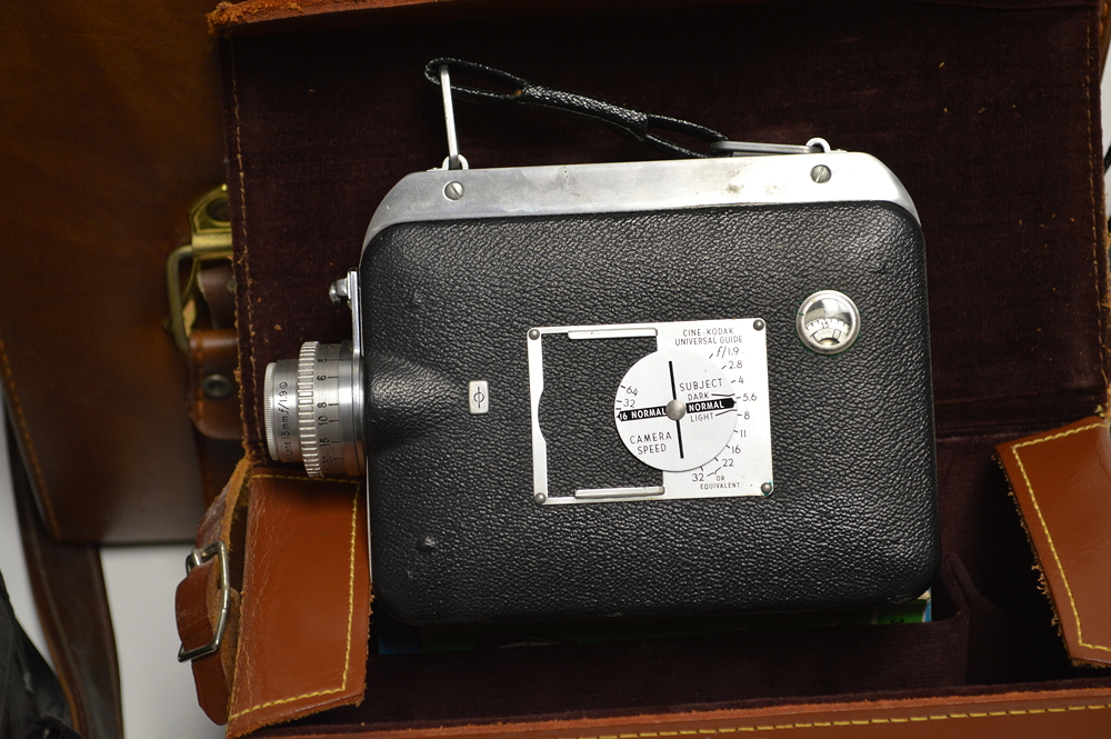 A Vintage Camera Selection