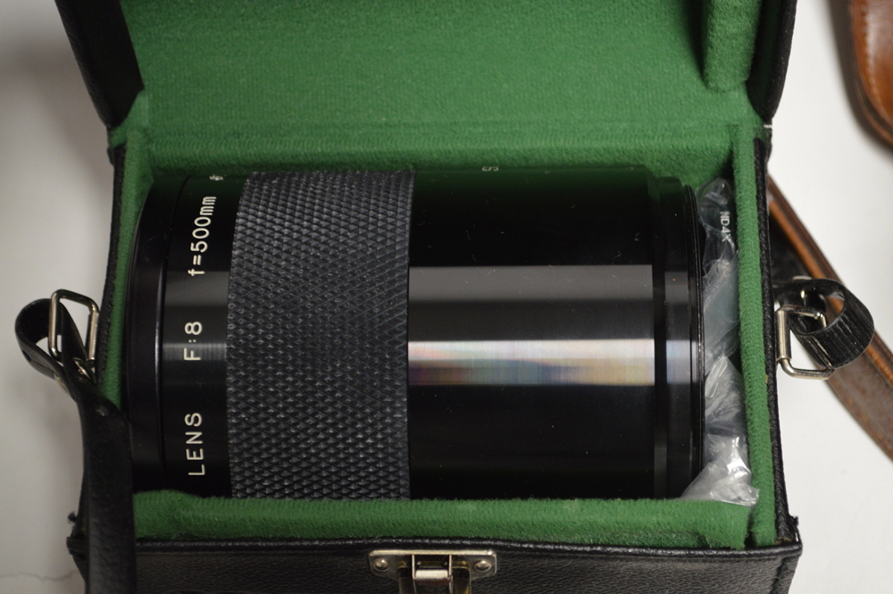 A Vintage Camera Selection