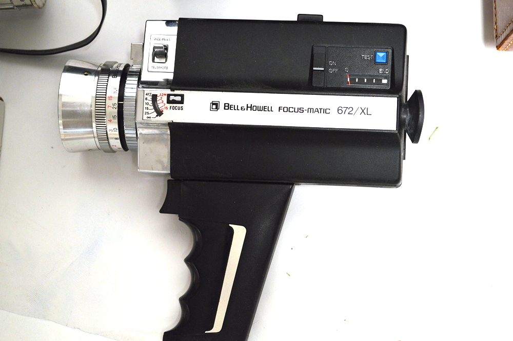 A Vintage Camera Selection