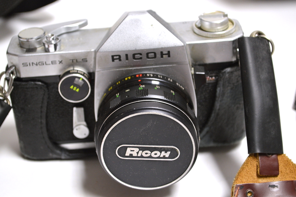 A Vintage Camera Selection