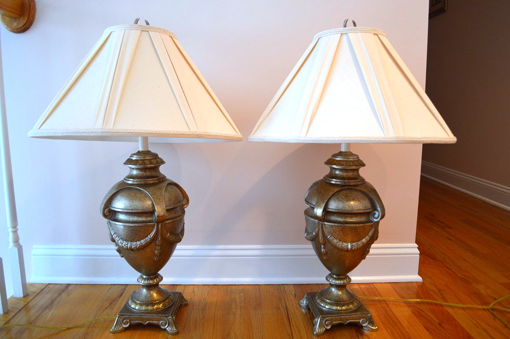 Pair of Decorative Lamps