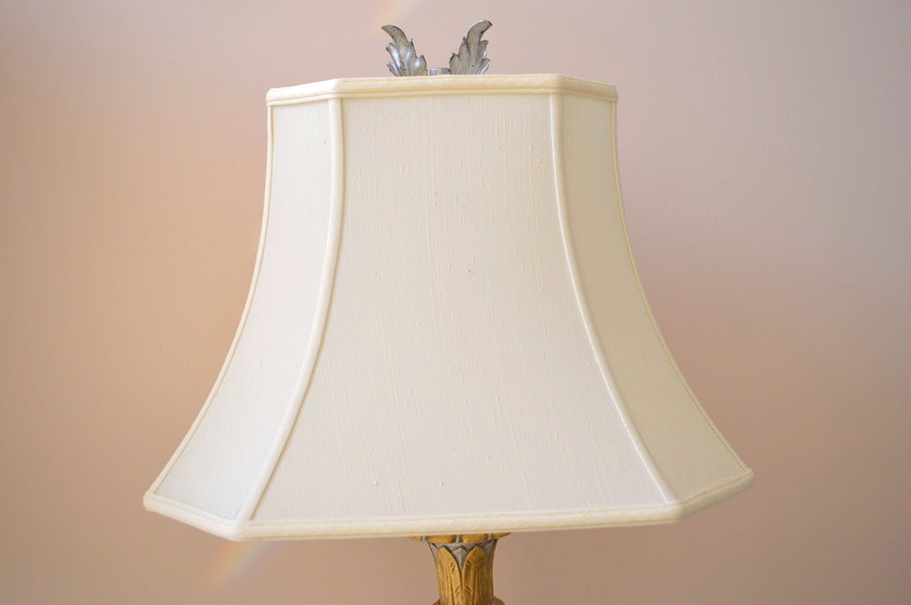 Pair of Stately Lamps